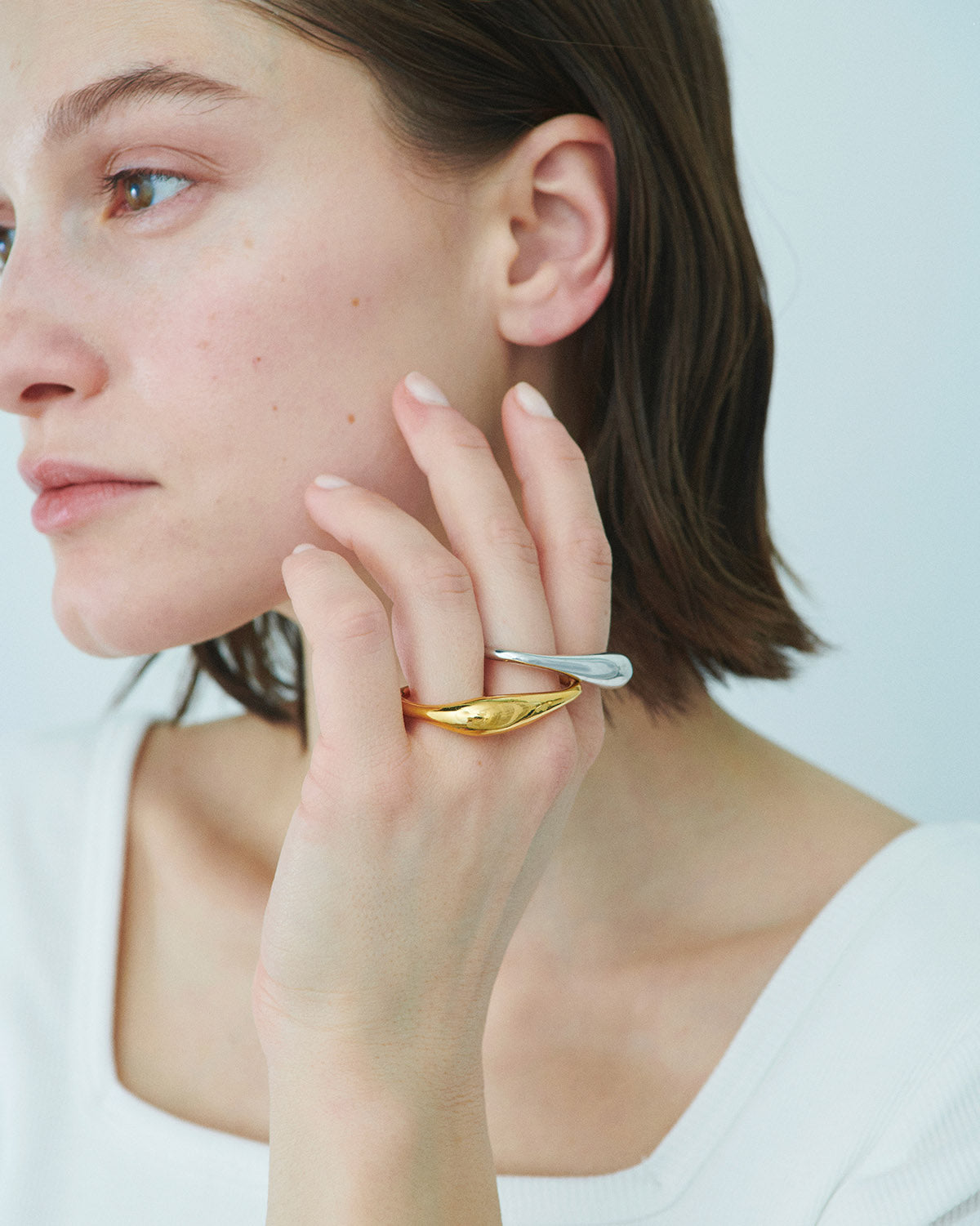 Double Finger Ring