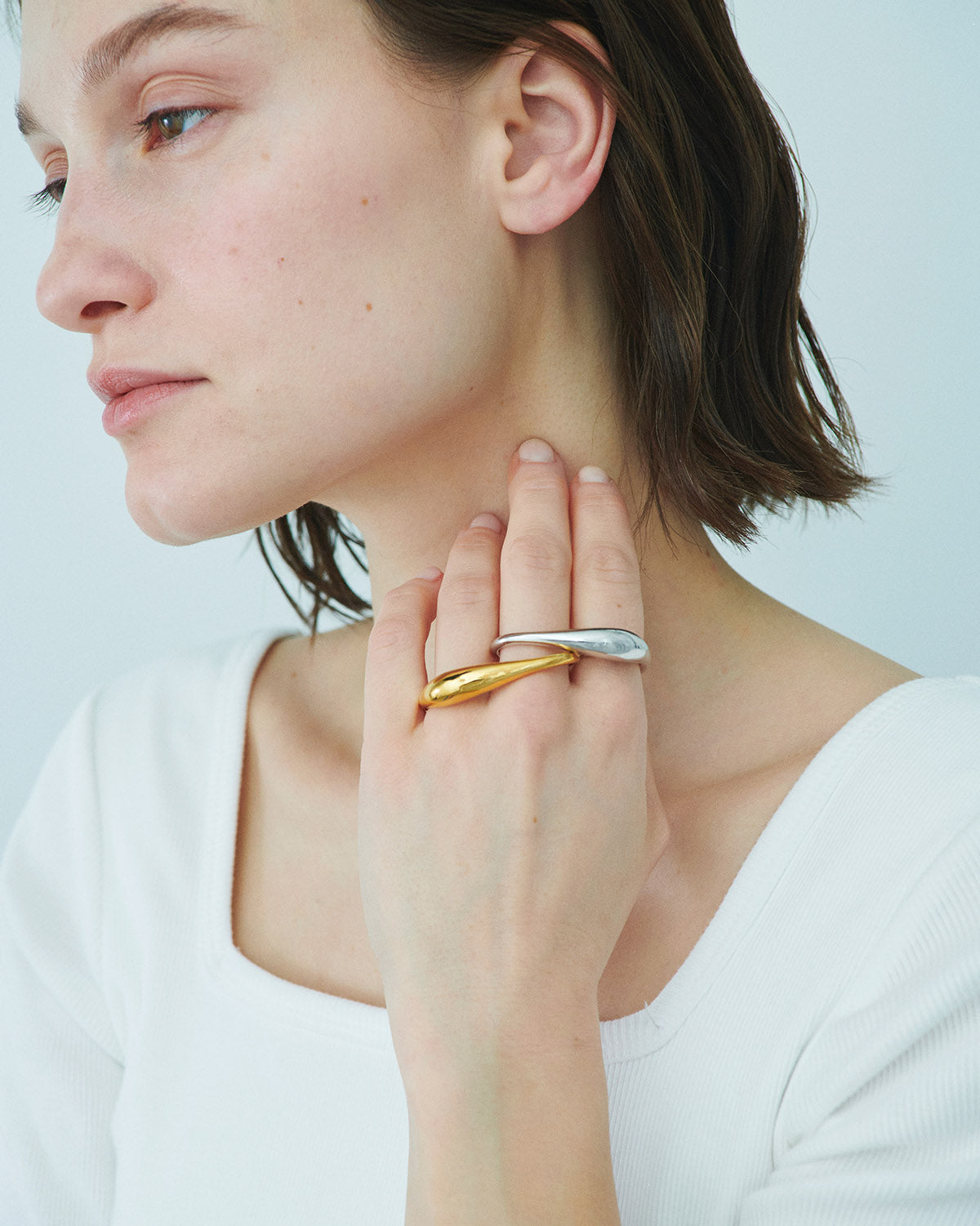 Double Finger Ring