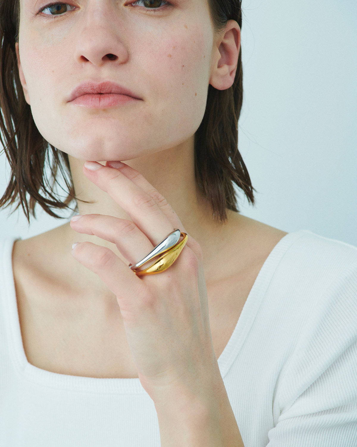Double Finger Ring
