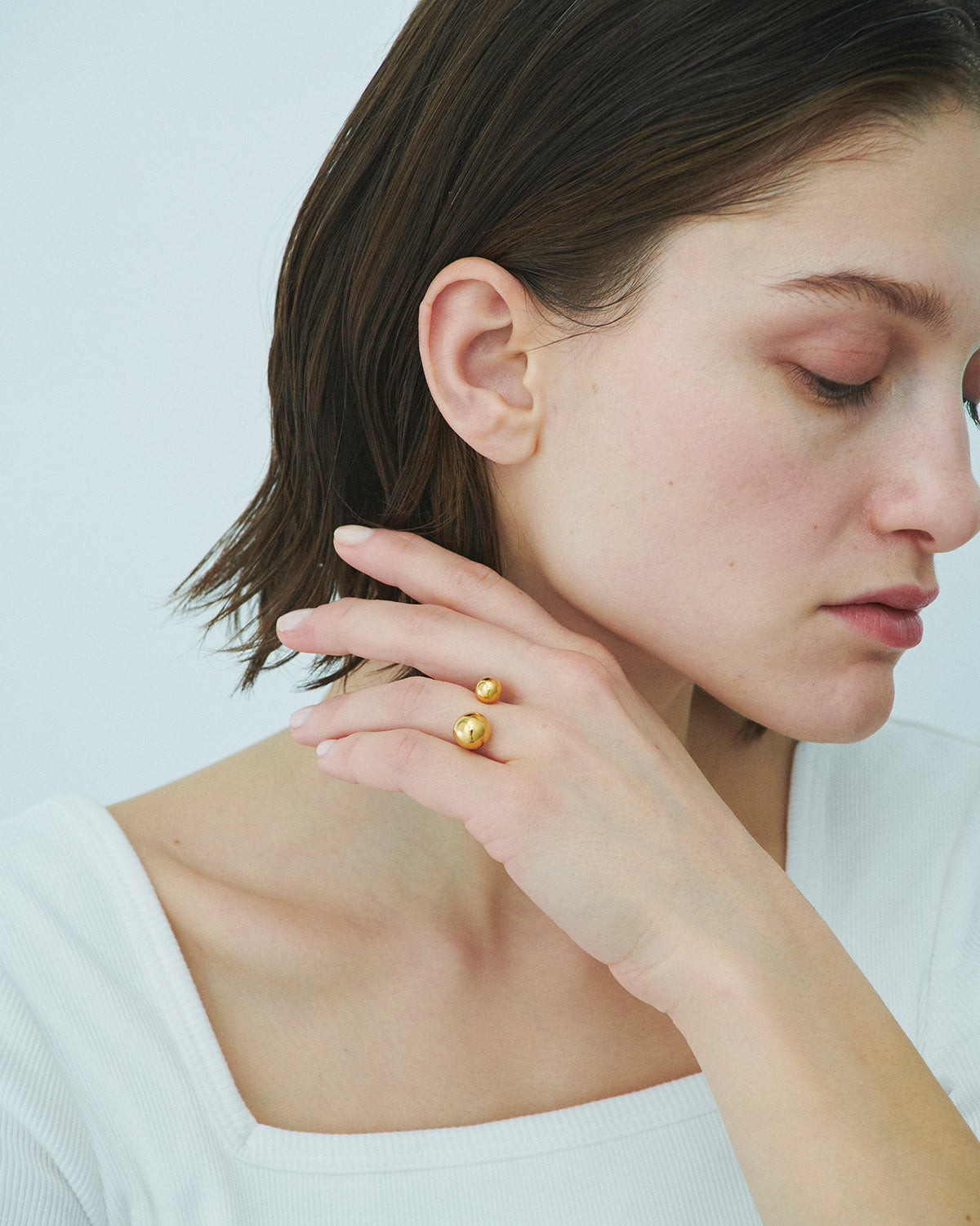 Double Ball Ring
