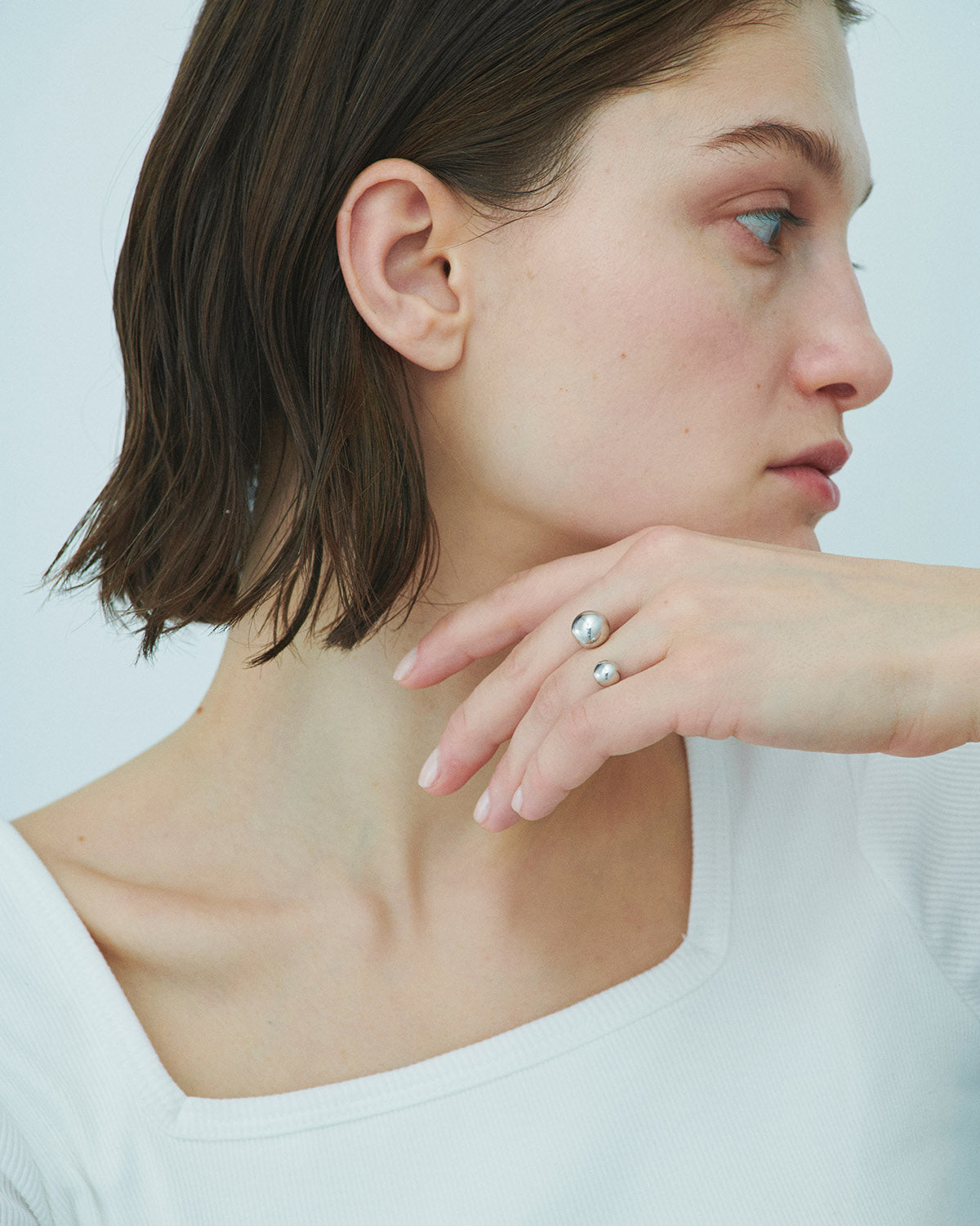 Double Ball Ring