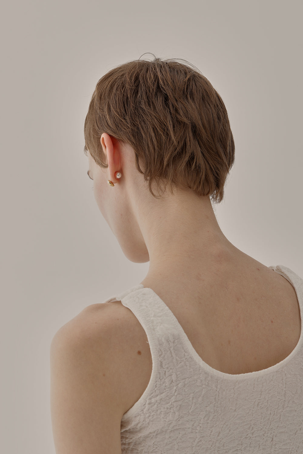 22 Pearl Pierced(Heart)