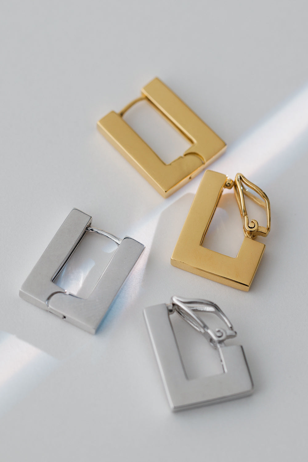 24 Every “Rectangle” Earring