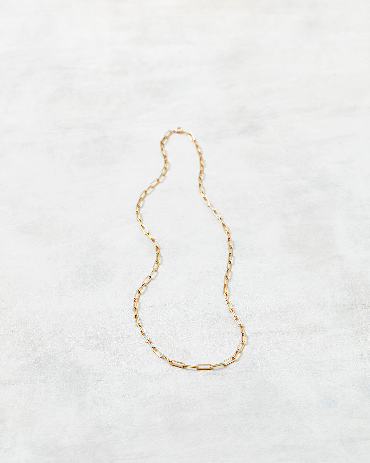 ロングチェーンネックレス(80cm)