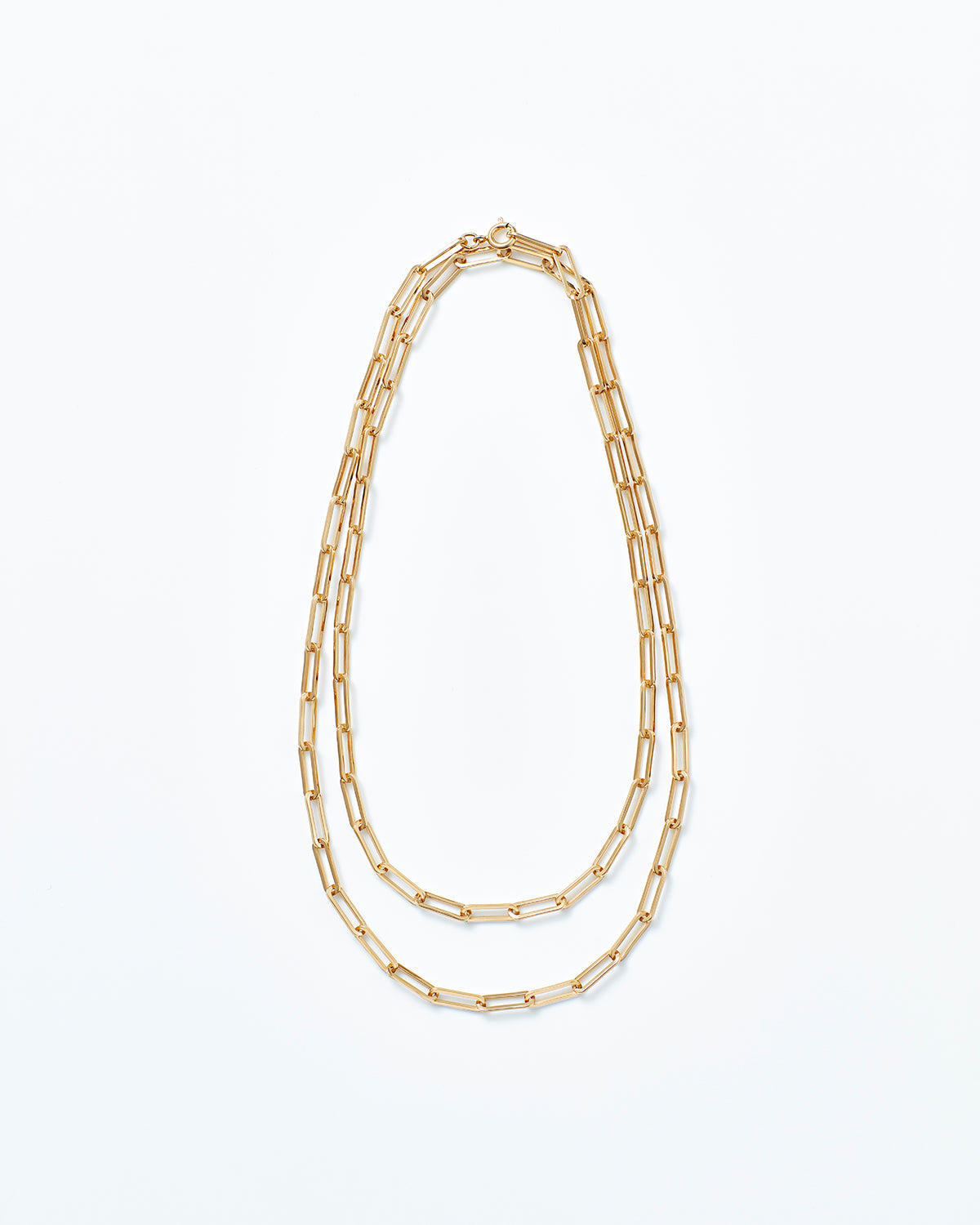 ロングチェーンネックレス(80cm)