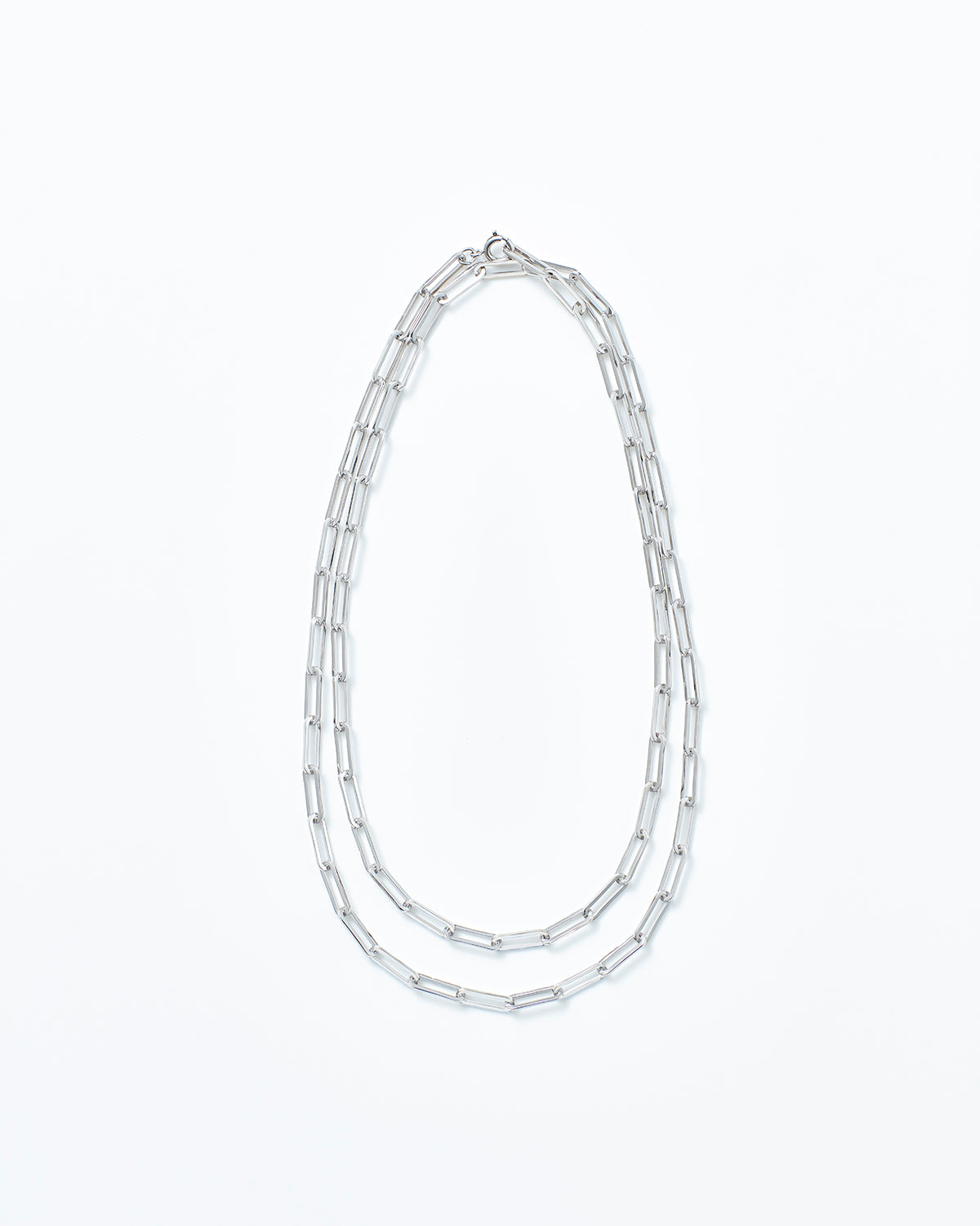 ロングチェーンネックレス(80cm)