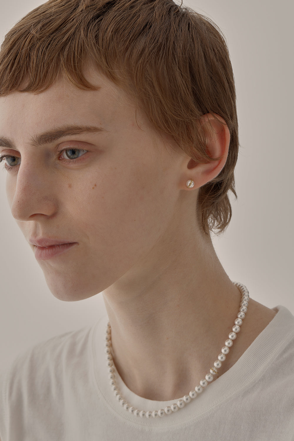 Pearl Necklace(6mm)
