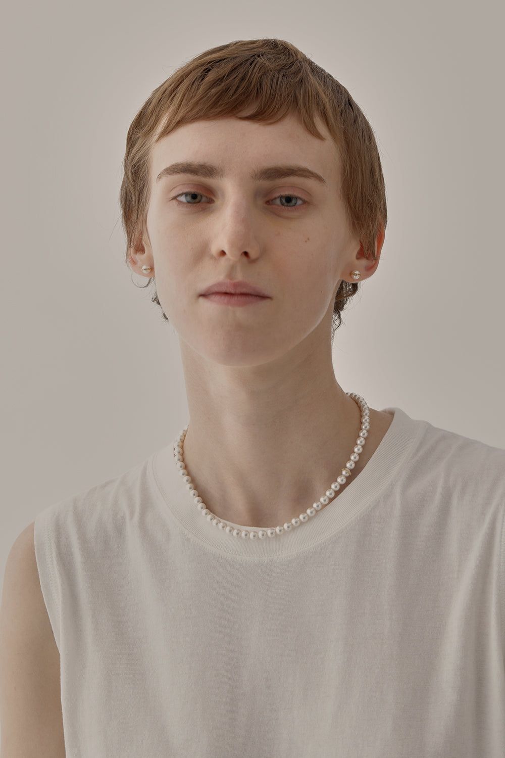 Pearl Necklace(6mm)