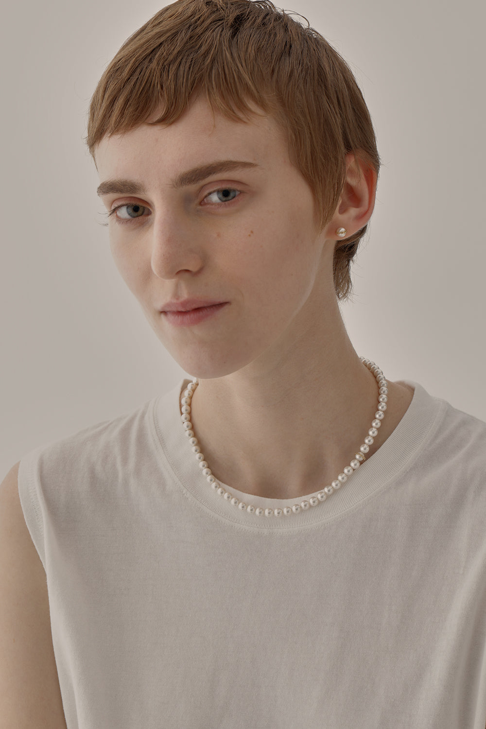 Pearl Necklace(6mm)