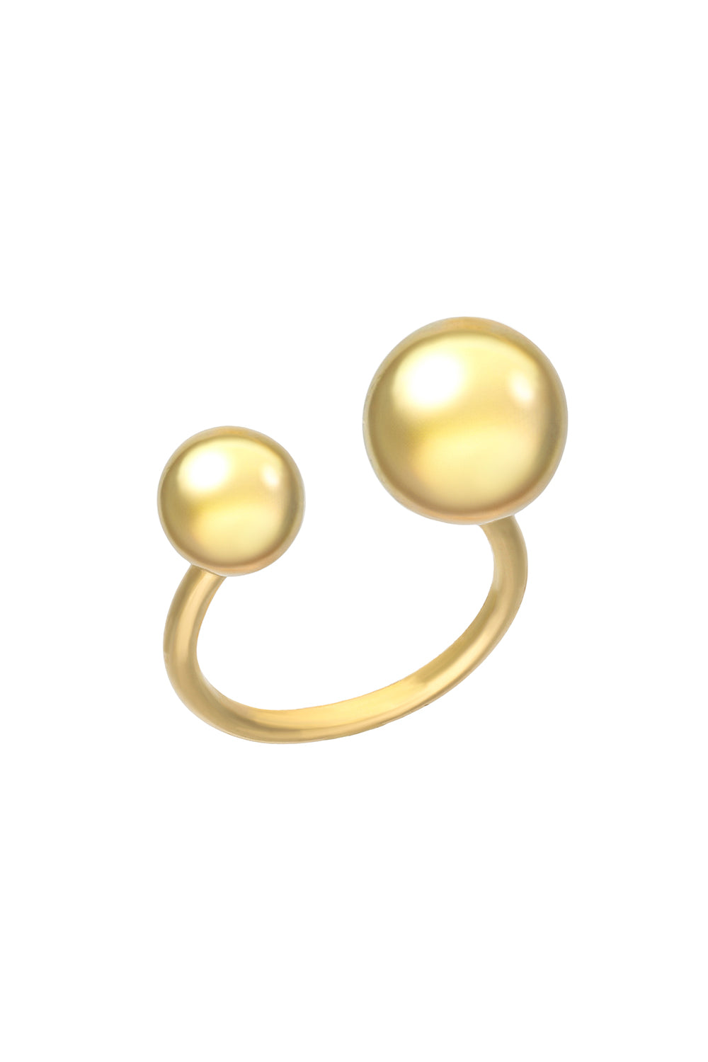 Double Ball Ring