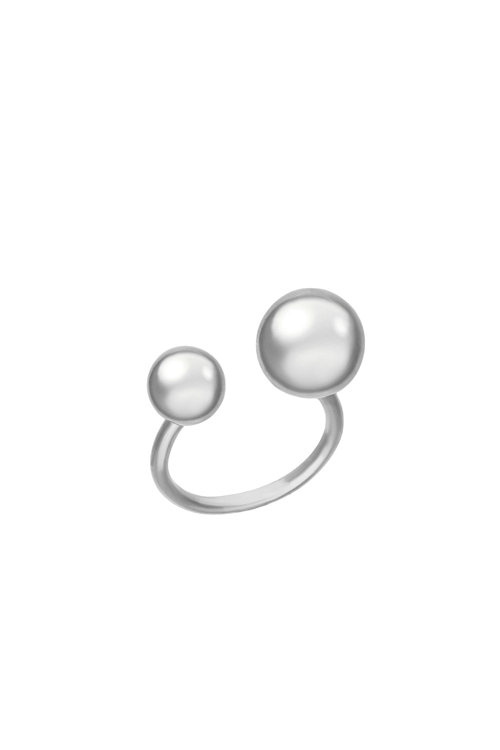 Double Ball Ring