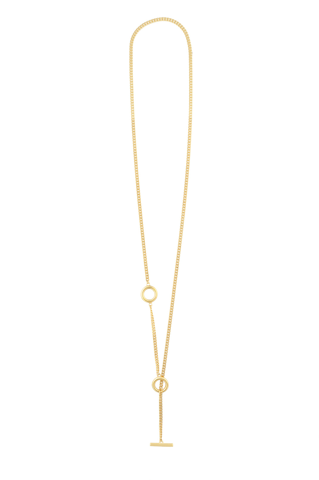 Toggle Clasp Necklace