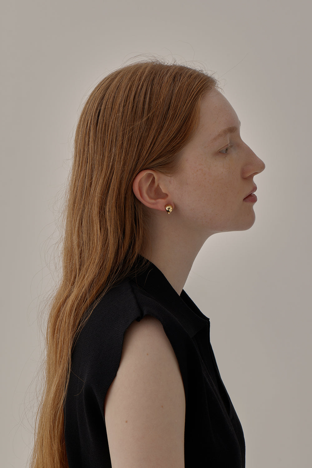Ball Pierce/Earring