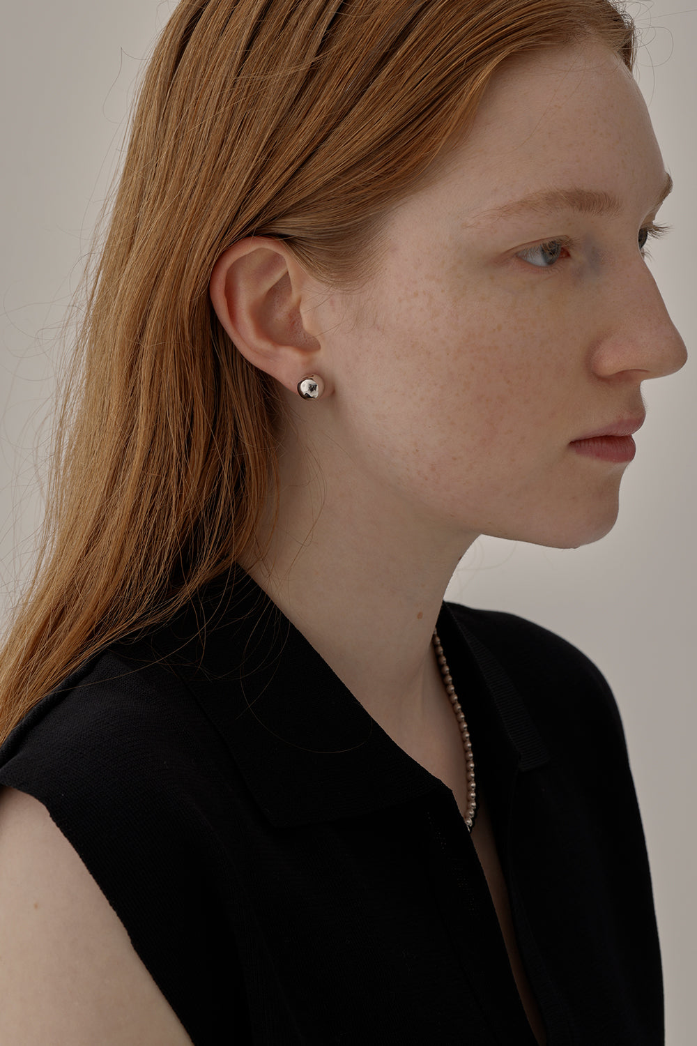 Ball Pierce/Earring
