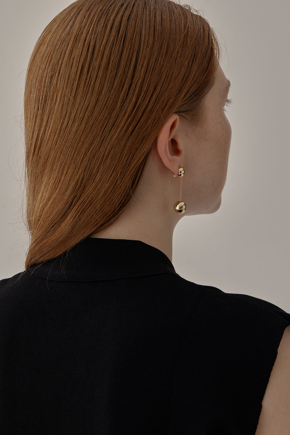 Ball Line Pierce/Earring