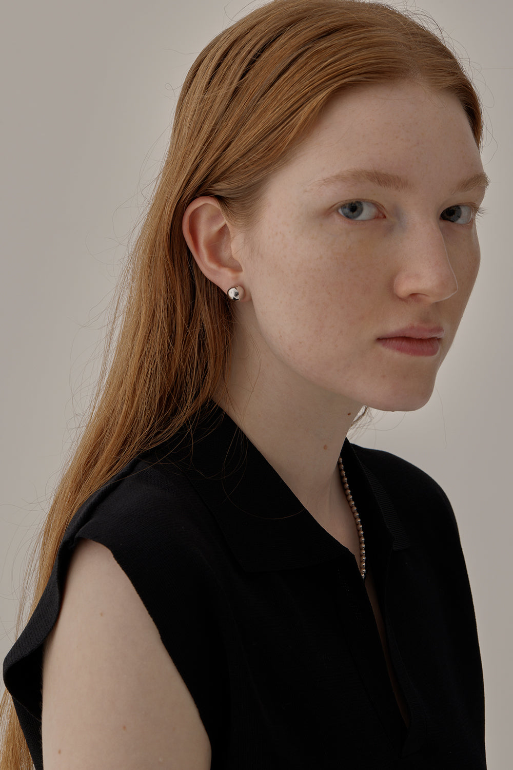 Ball Pierce/Earring