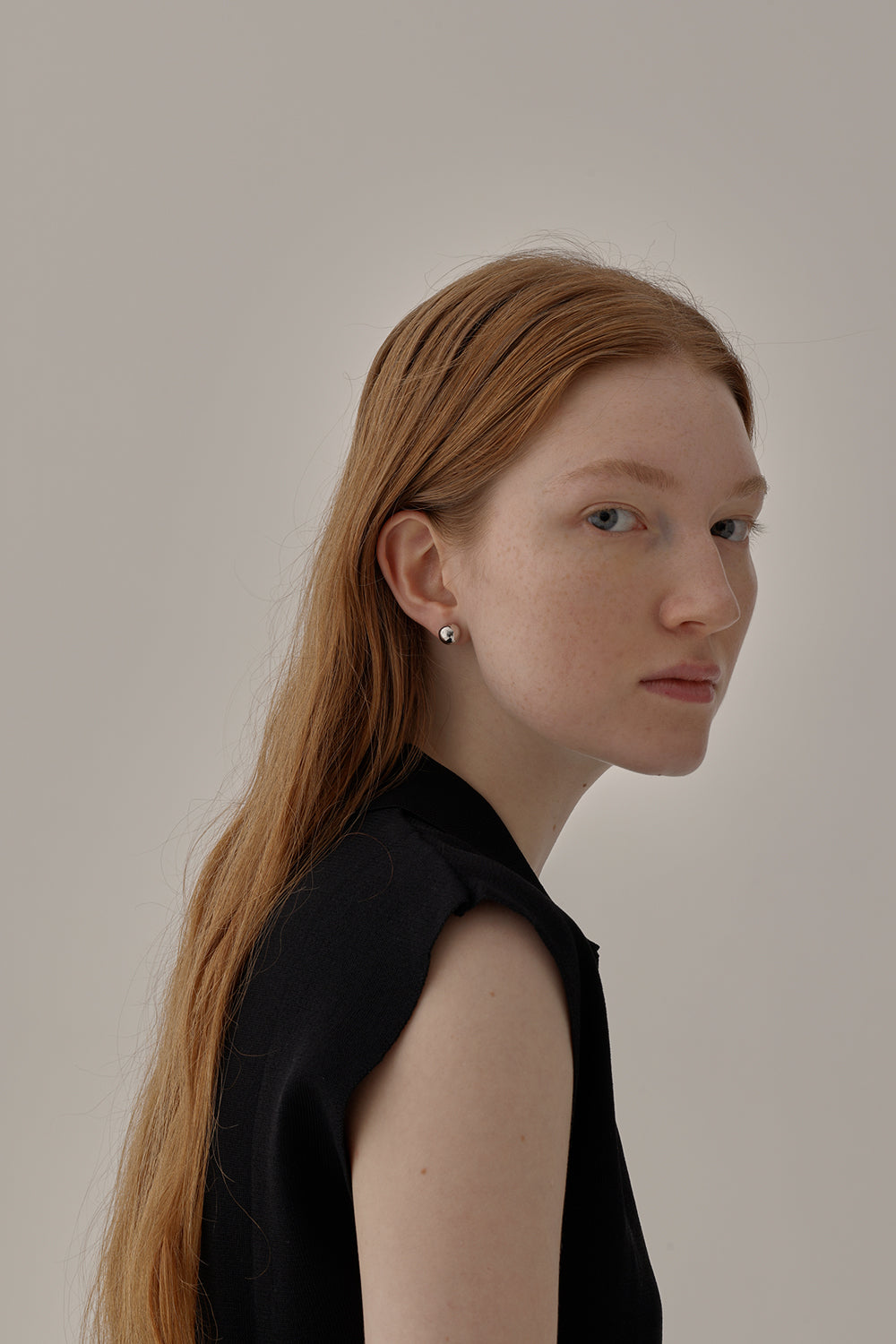 Ball Pierce/Earring