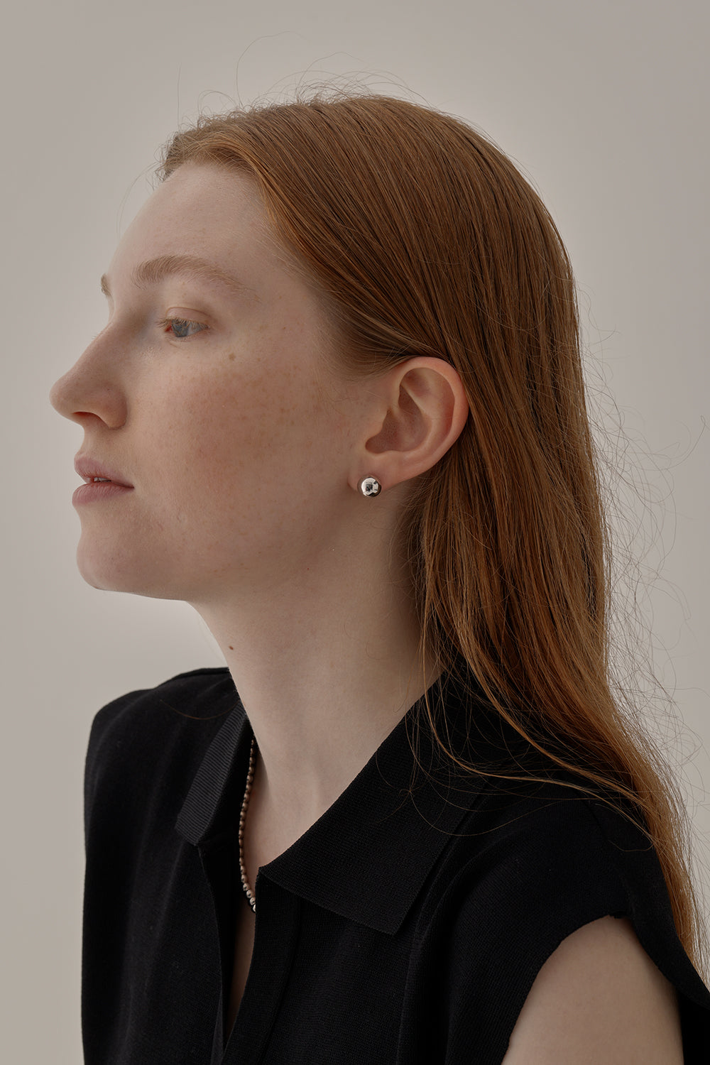 Ball Pierce/Earring