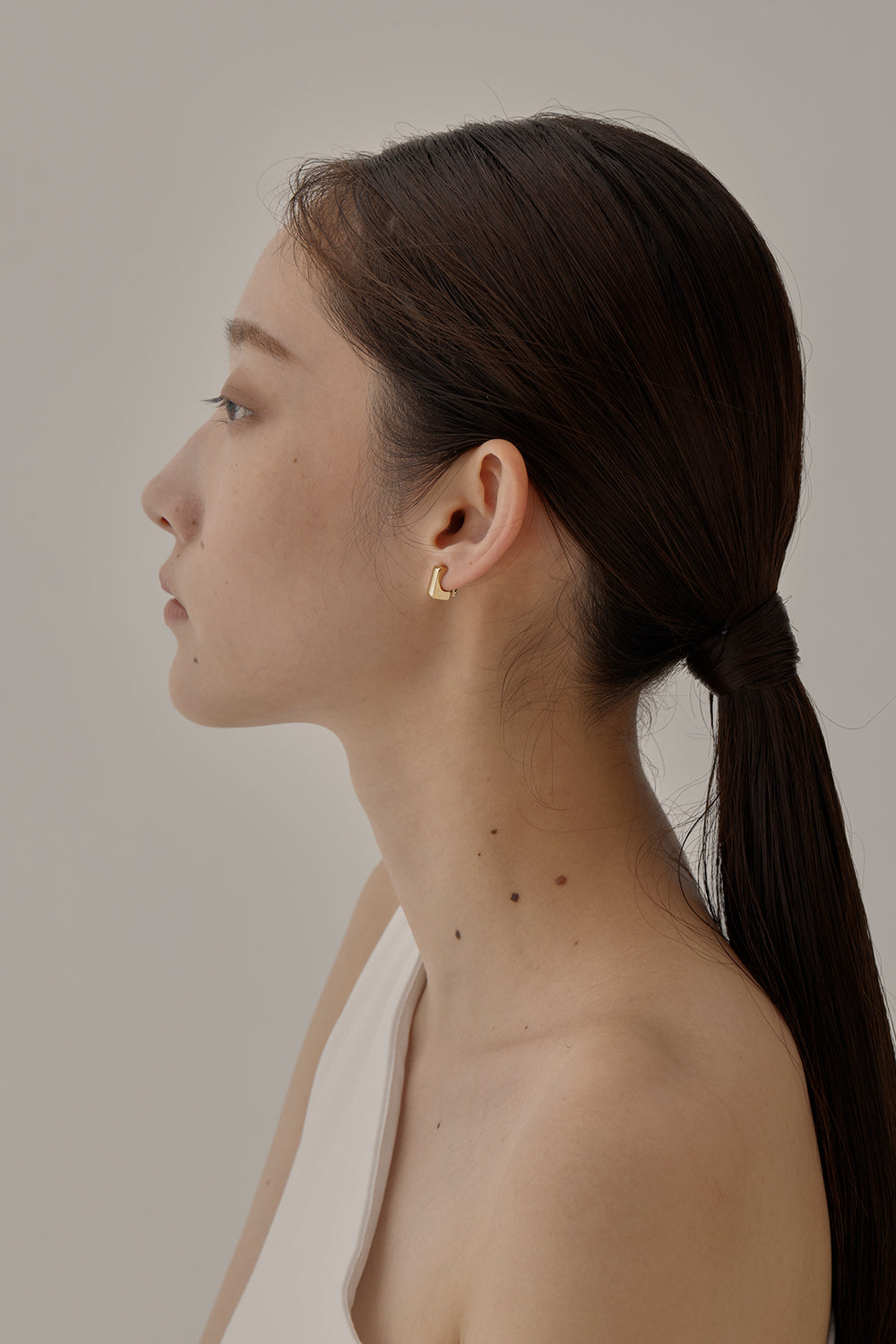 Square Pierce/Earring (S)