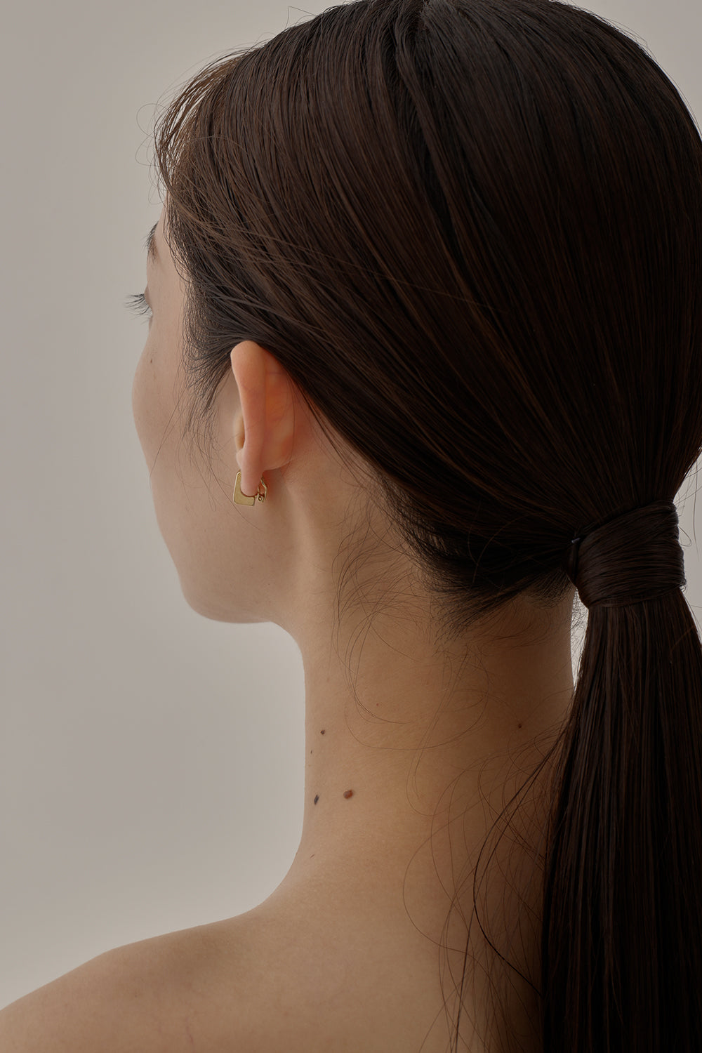 Square Pierce/Earring (S)