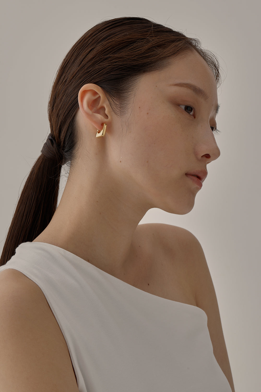 Square Pierce/Earring(L)