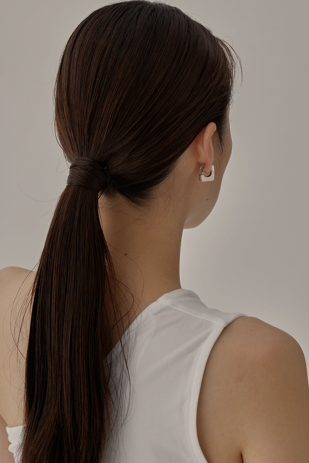 Square Pierce/Earring(L)