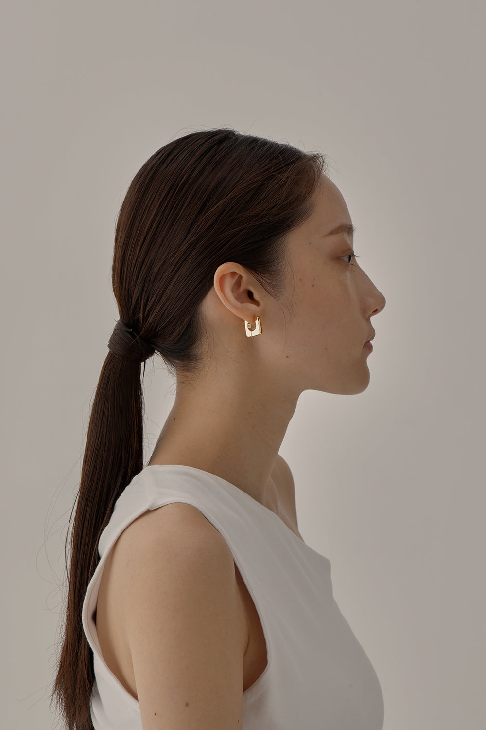 Square Pierce/Earring(L)