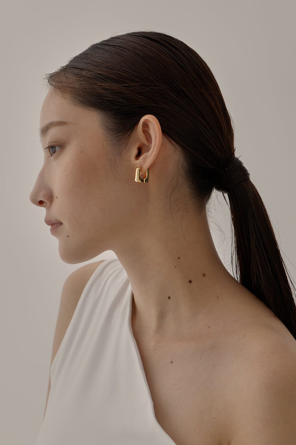 Square Pierce/Earring(L)