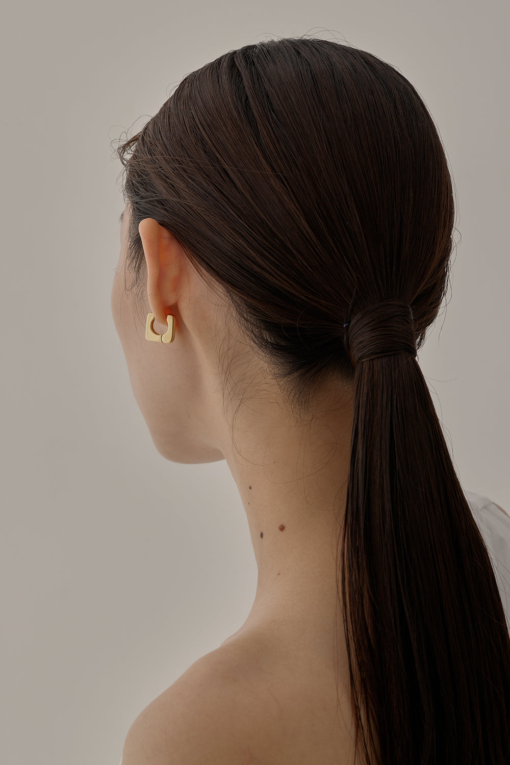 Square Pierce/Earring(L)
