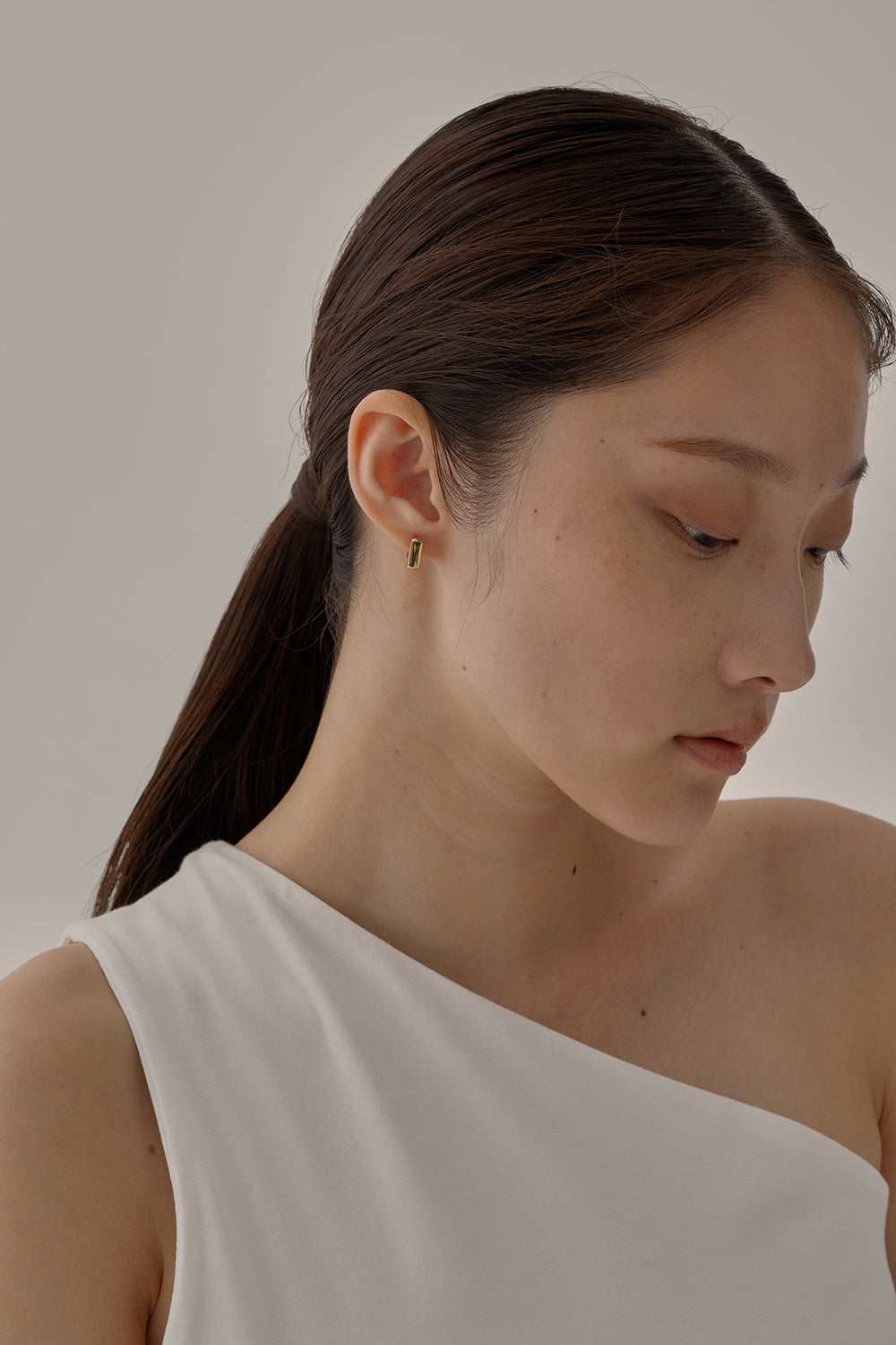 Square Pierce/Earring (S)