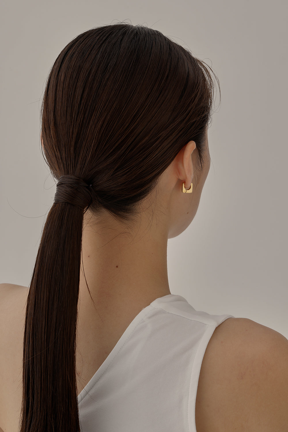 Square Pierce/Earring (S)
