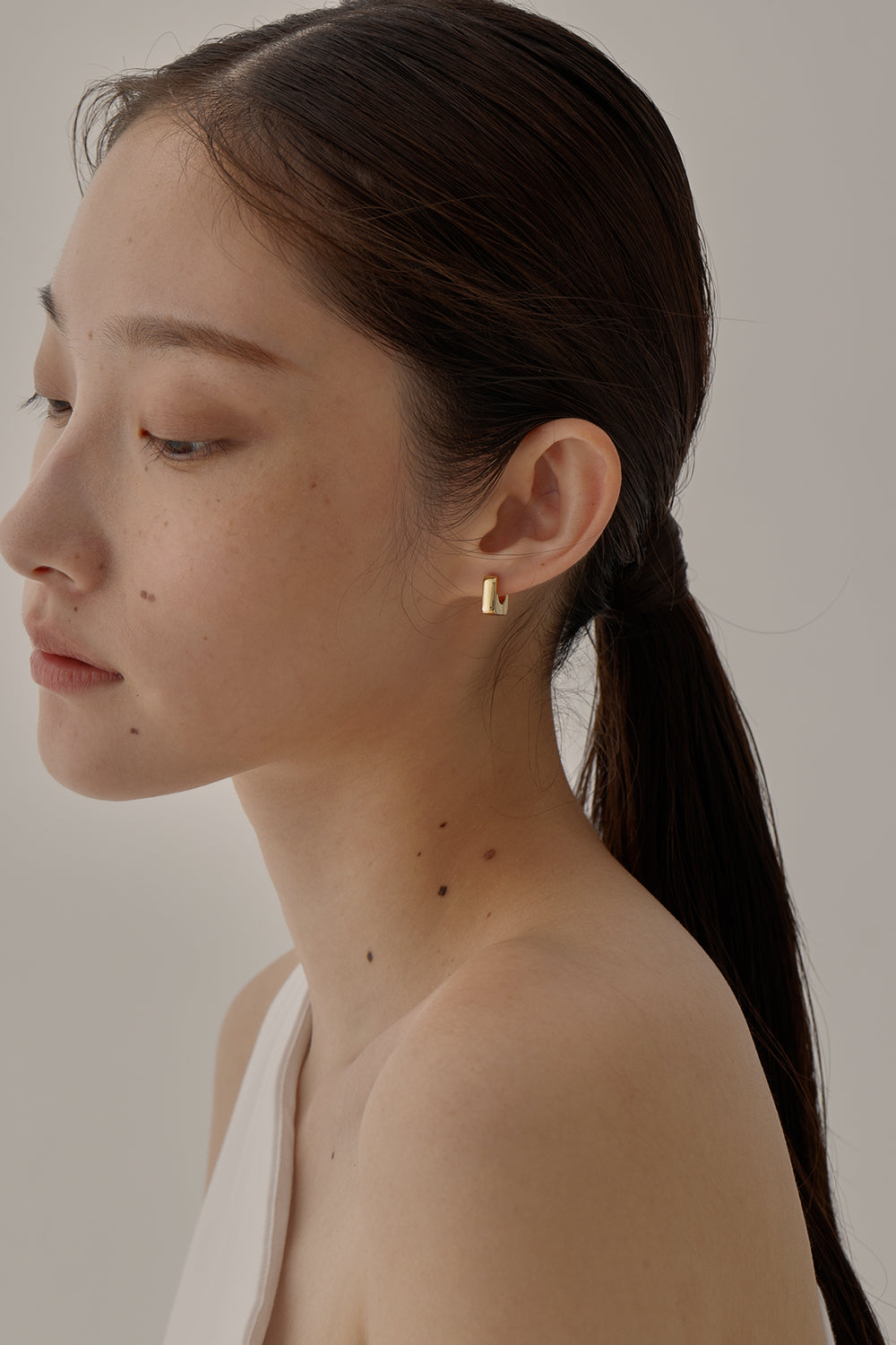 Square Pierce/Earring (S)