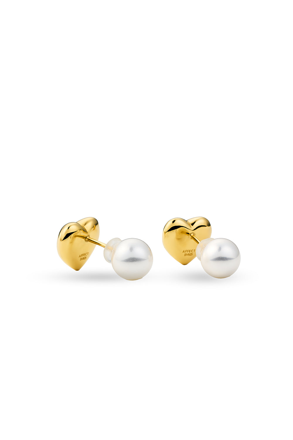 22 Pearl Pierced(Heart)