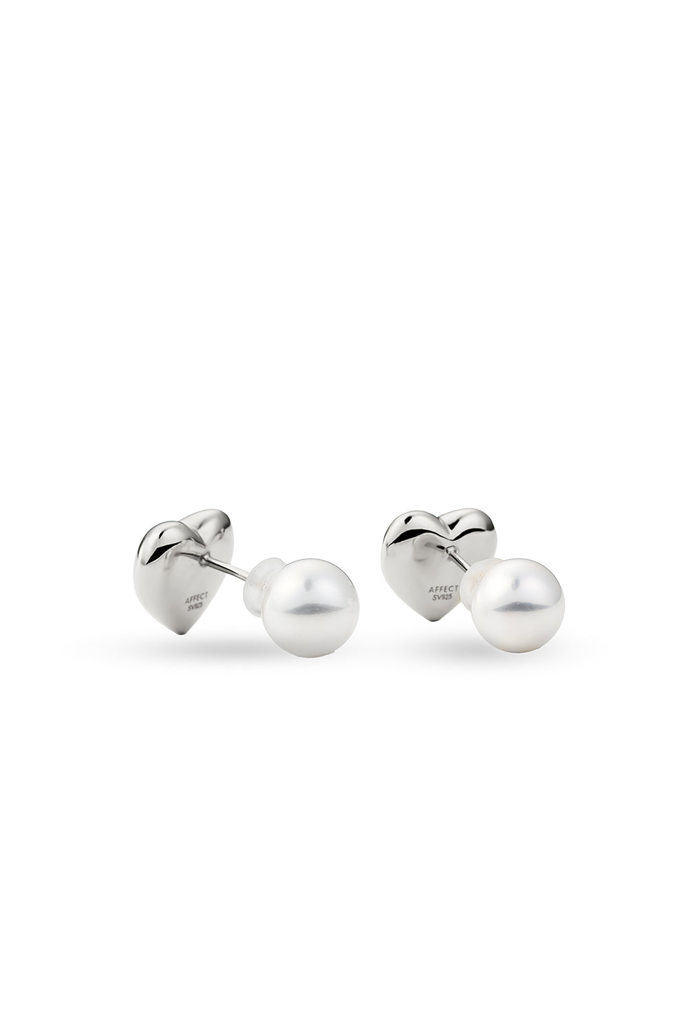 22 Pearl Pierced(Heart)