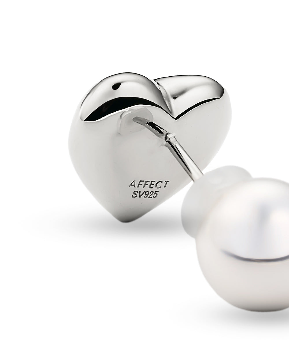 22 Pearl Pierced(Heart)