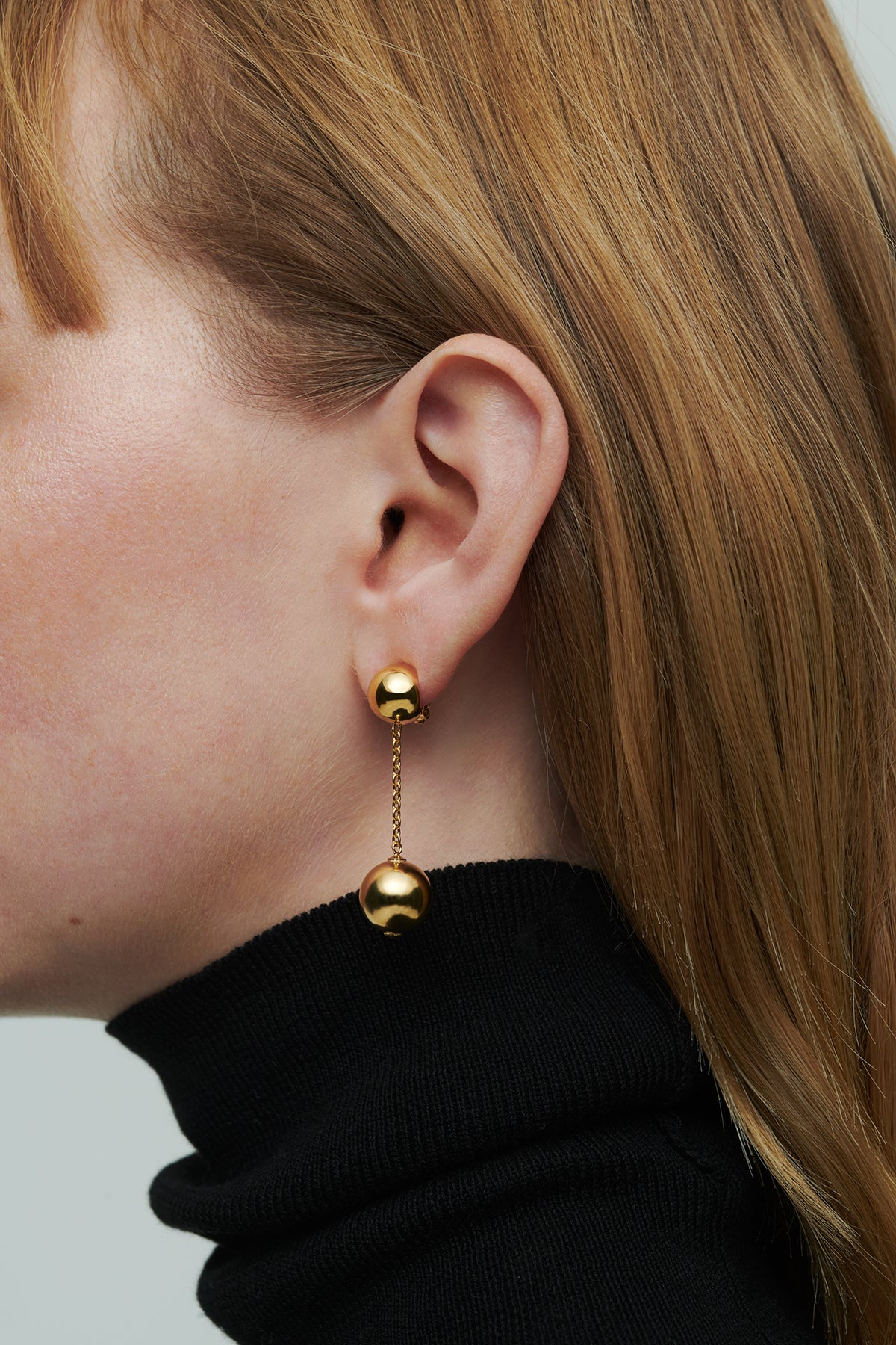 Ball Line Pierce/Earring