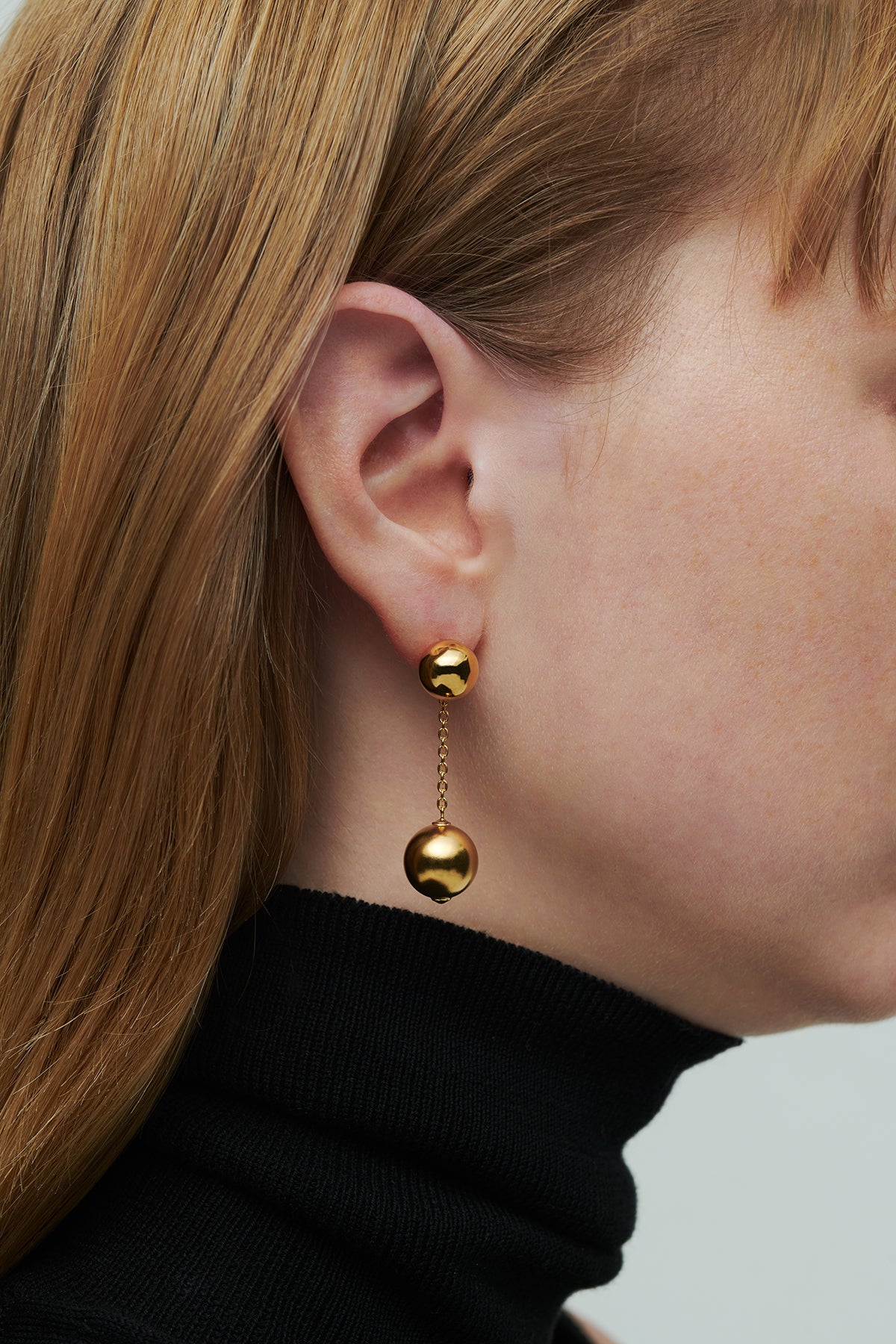 Ball Line Pierce/Earring