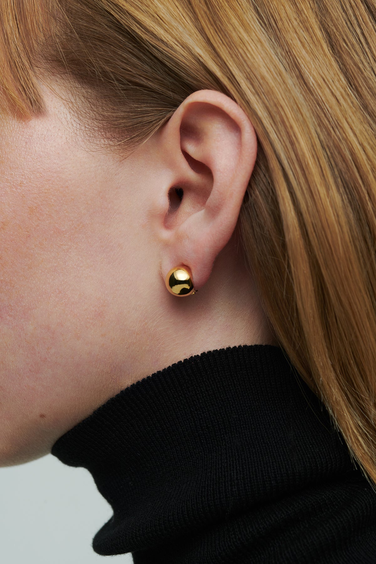 Ball Pierce/Earring