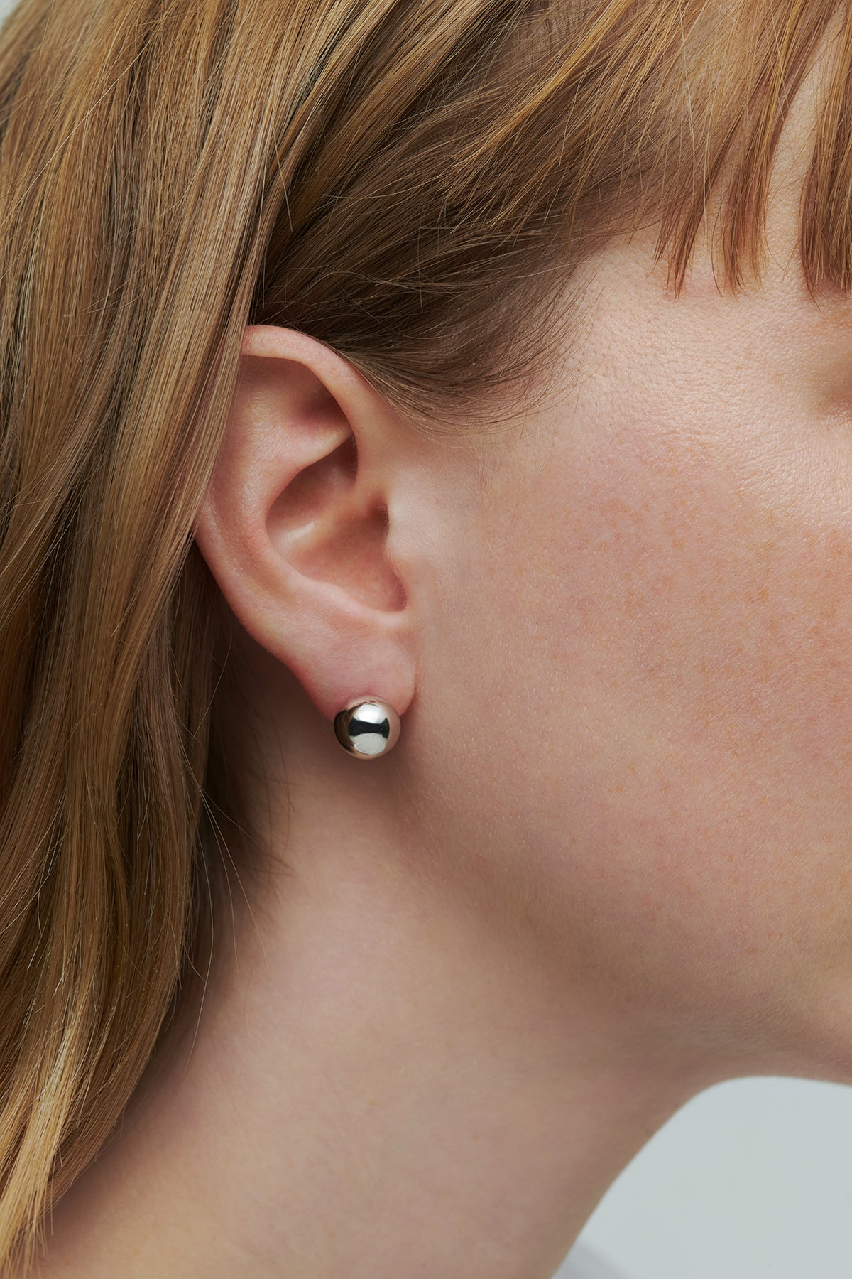 Ball Pierce/Earring