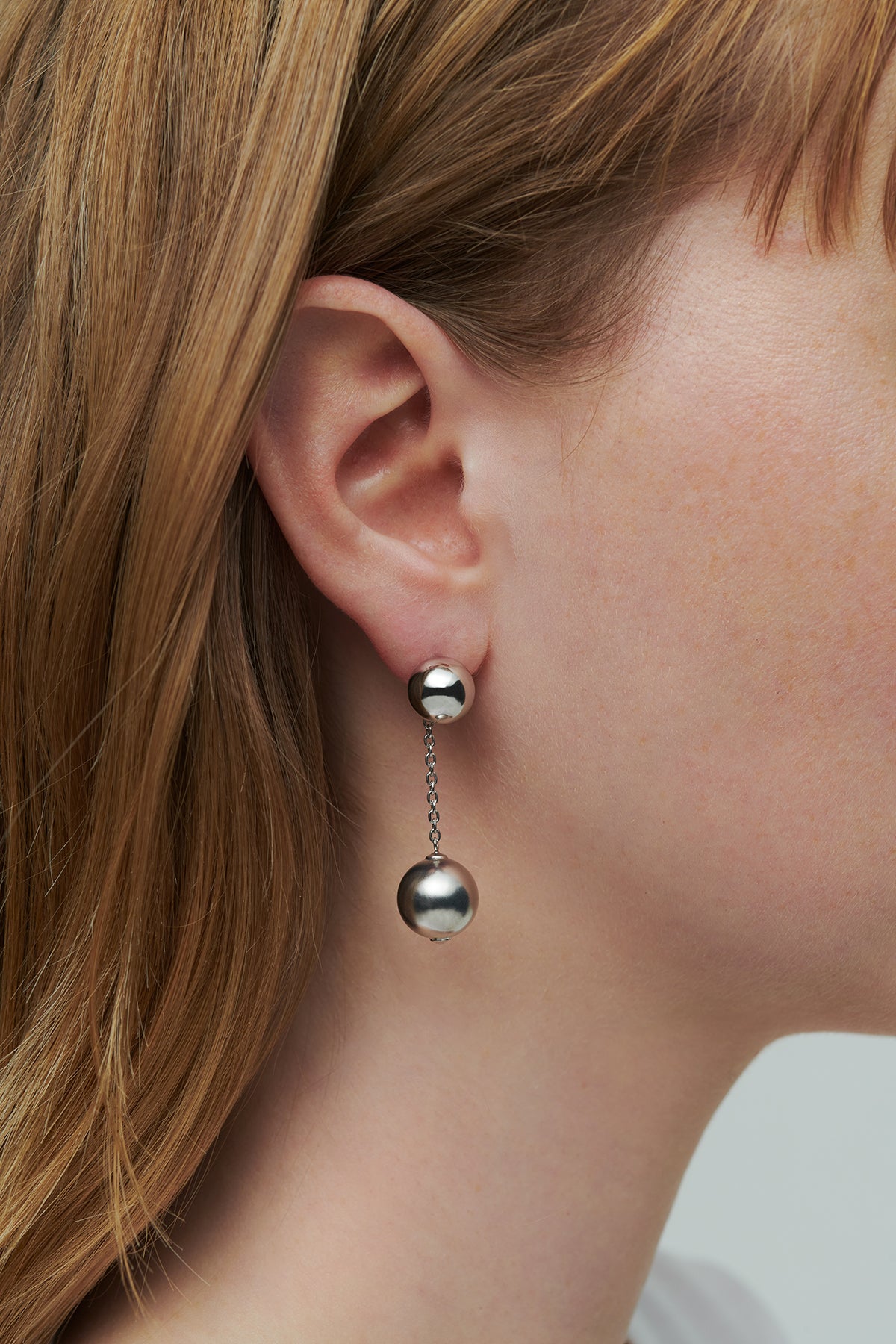 Ball Line Pierce/Earring