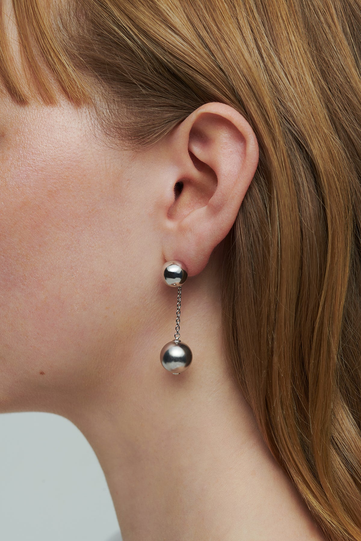 Ball Line Pierce/Earring
