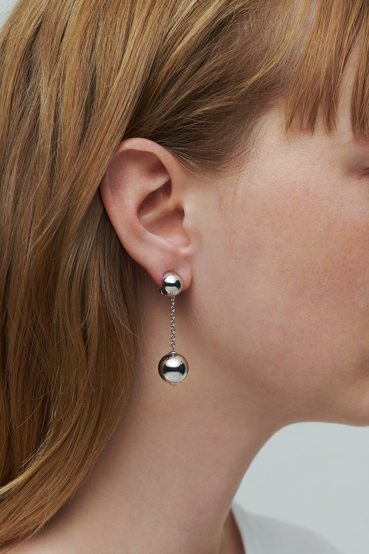 Ball Line Pierce/Earring