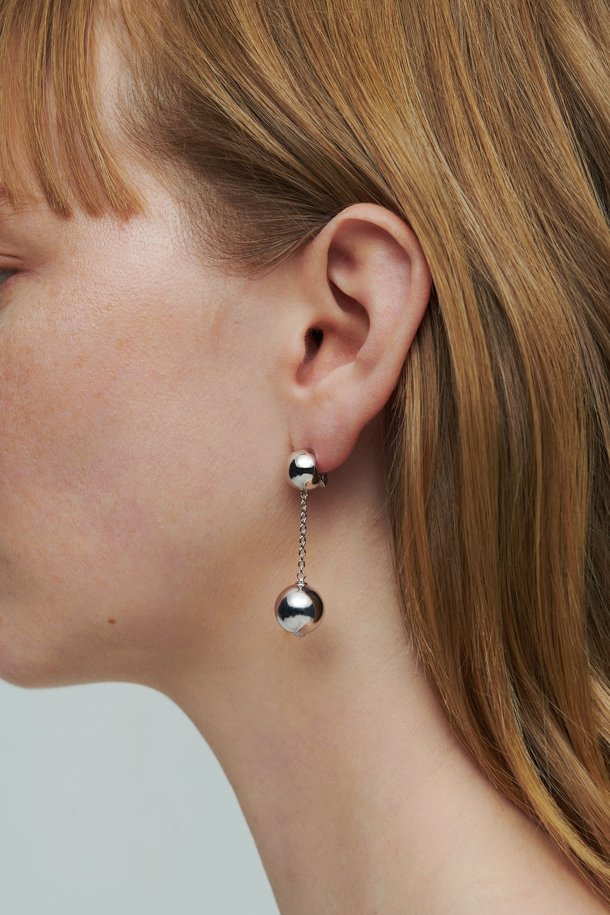 Ball Line Pierce/Earring