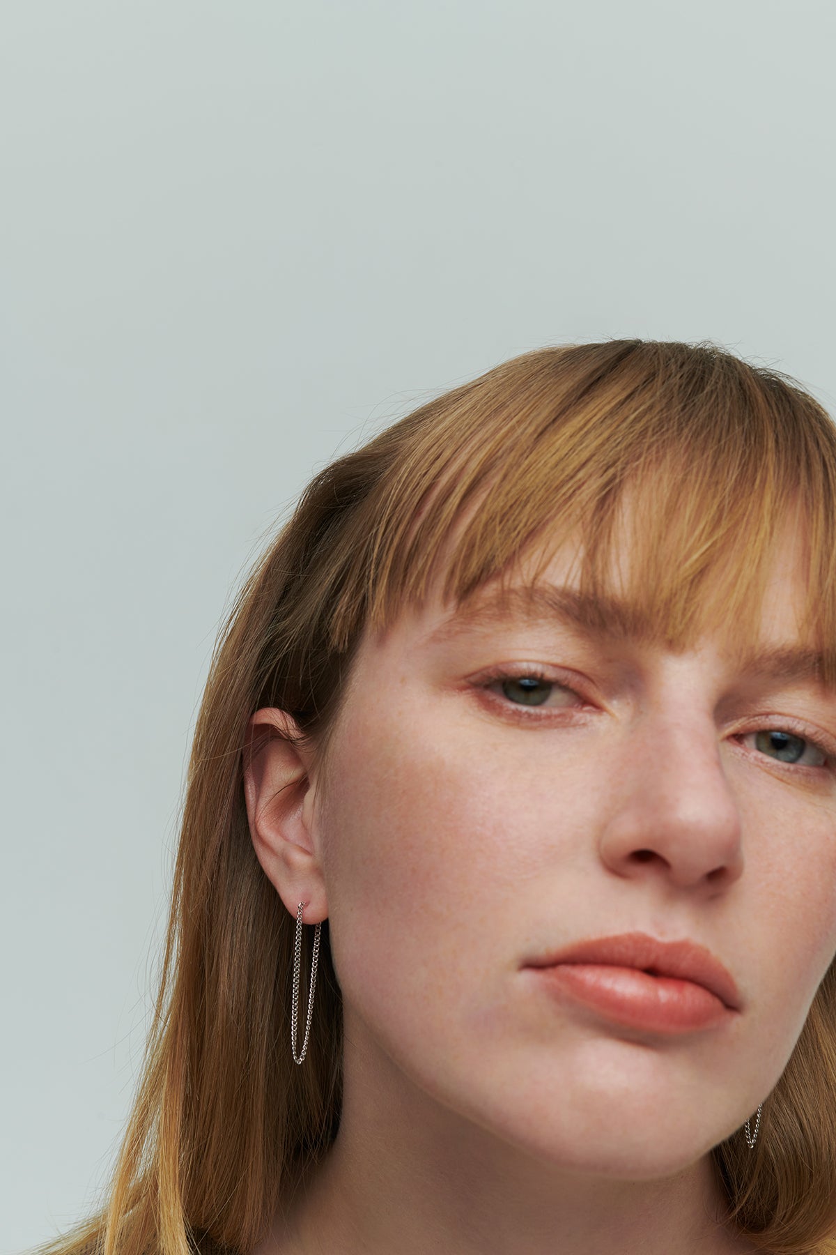 Line Hoop Pierce