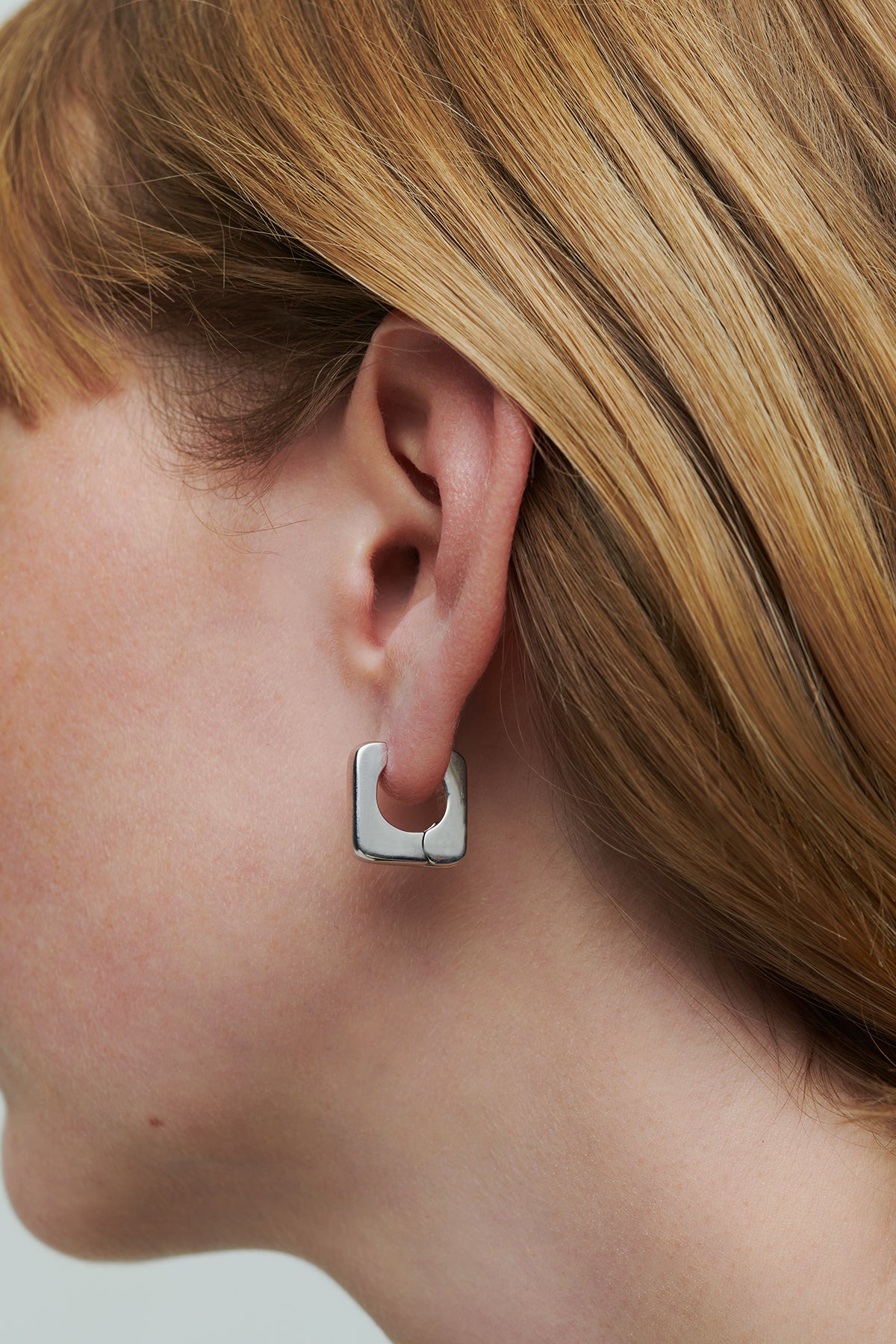 Square Pierce/Earring(L)