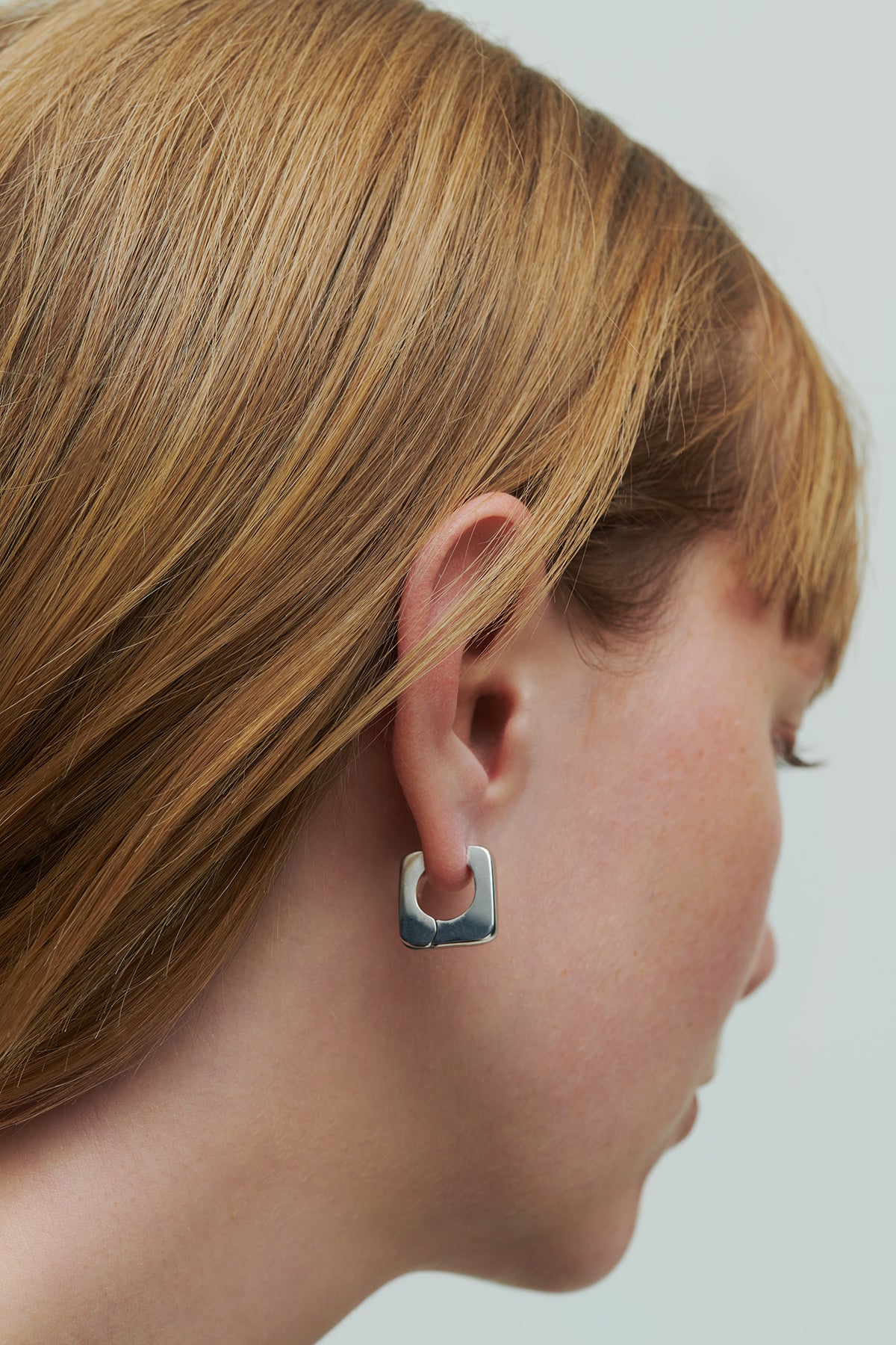 Square Pierce/Earring(L)