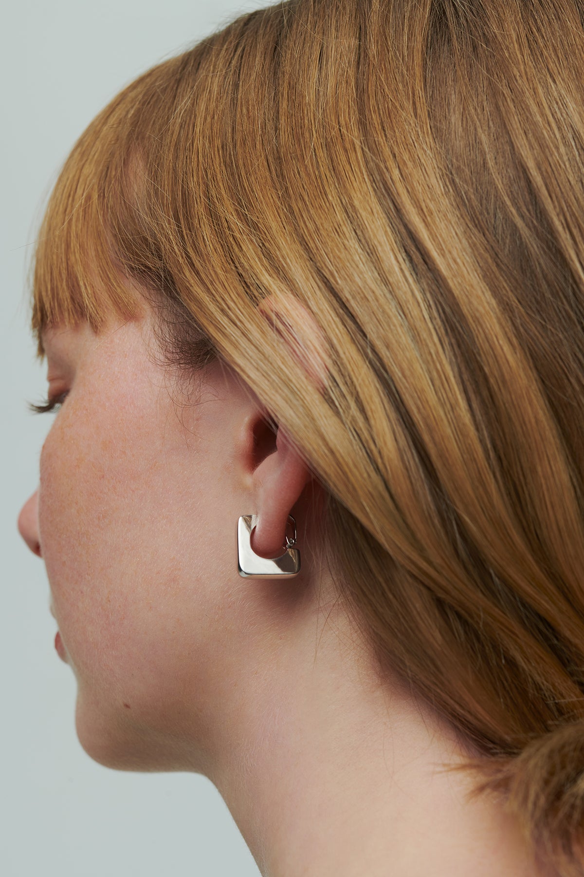 Square Pierce/Earring(L)