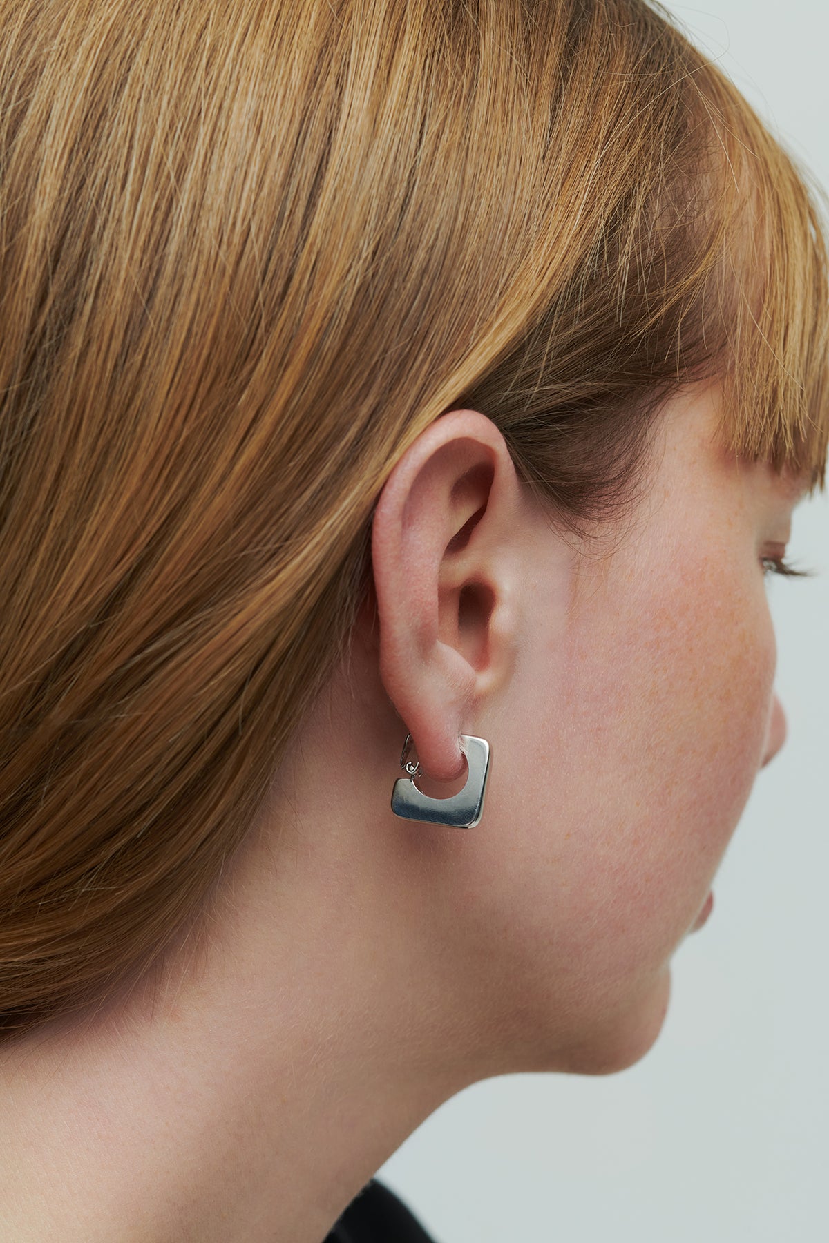 Square Pierce/Earring(L)