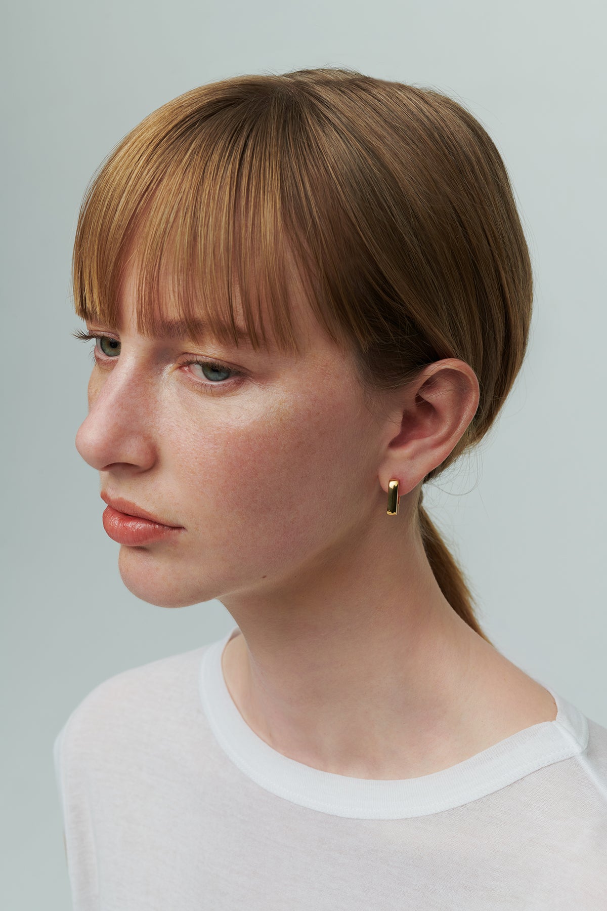Square Pierce/Earring(L)