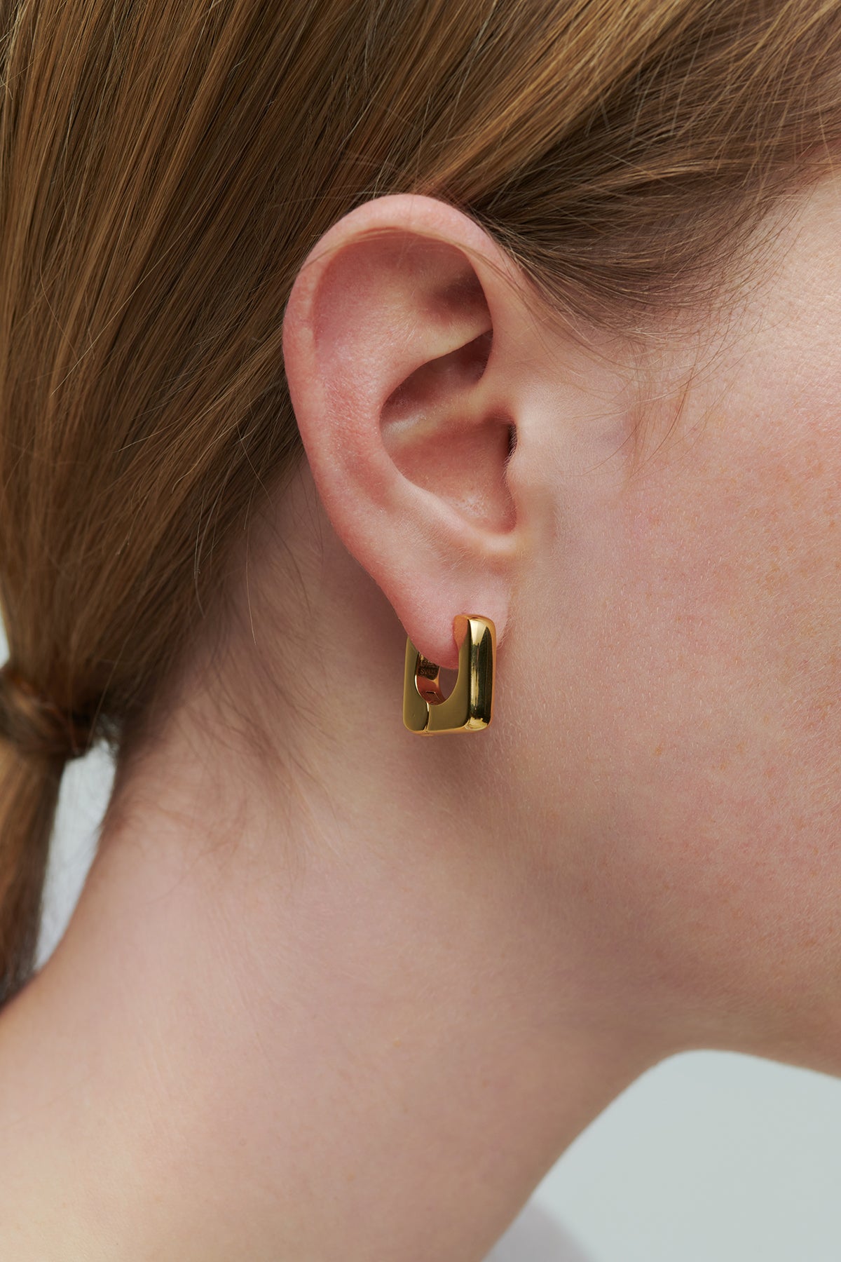 Square Pierce/Earring(L)